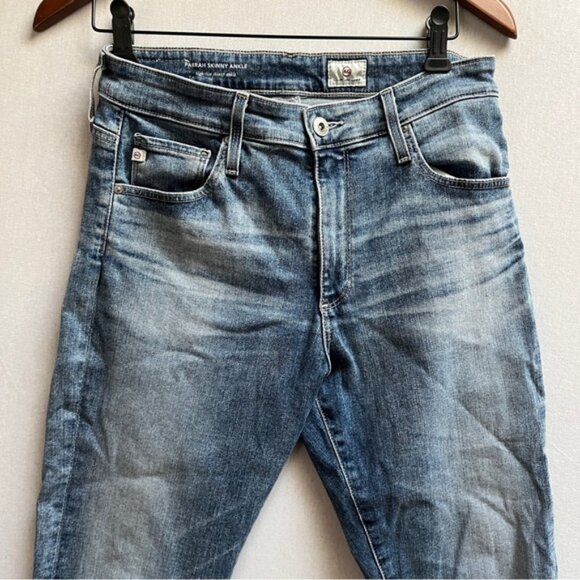 AG Adriano Goldschmied Farrah Skinny Ankle High rise Skinny Jeans Sz 29 - Picture 3 of 11